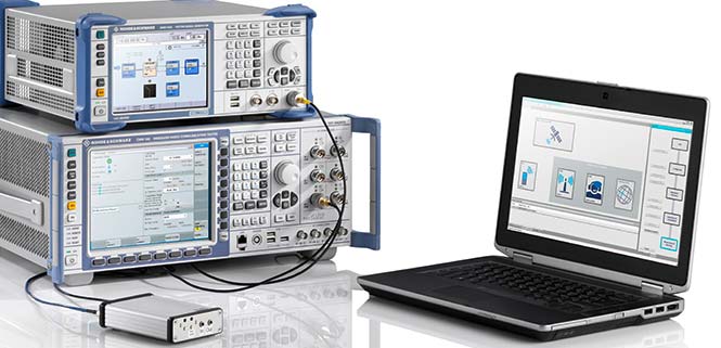 Photo: Rohde & Schwarz