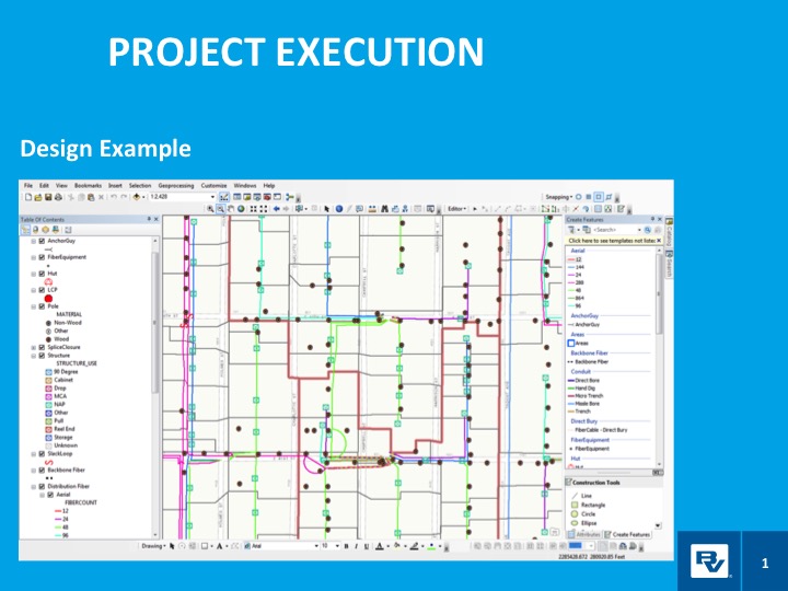 FTTH project: fiber to the home. (Image: Black & Veatch)