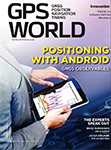 GPS World January 2018 cover