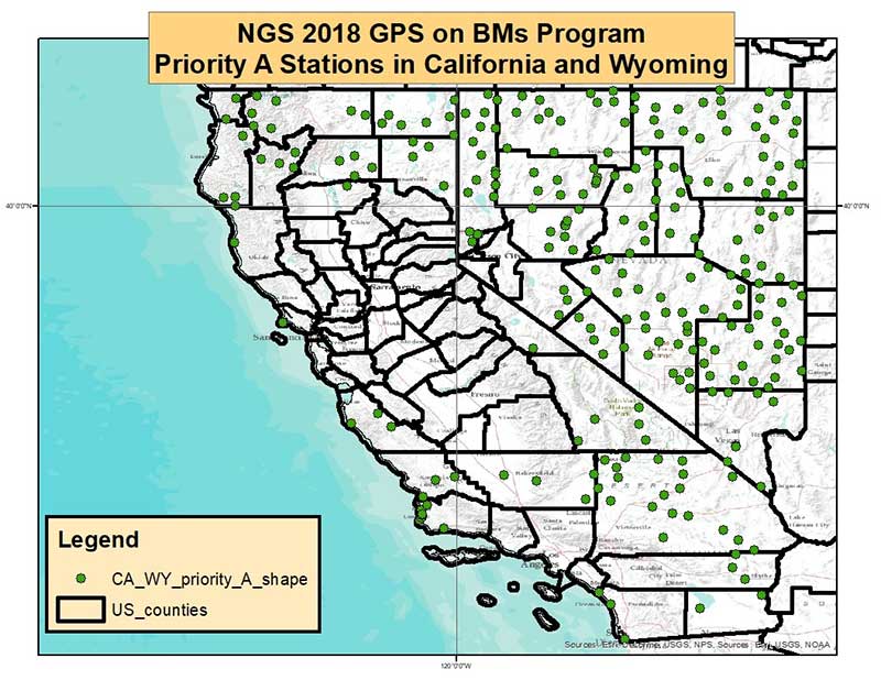 Image: NOAA's National Geodetic Survey
