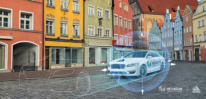 The Teseo V SBAS and Teseo V NovAtel PPP tests took place in a light urban environment. (Image: NovAtel)