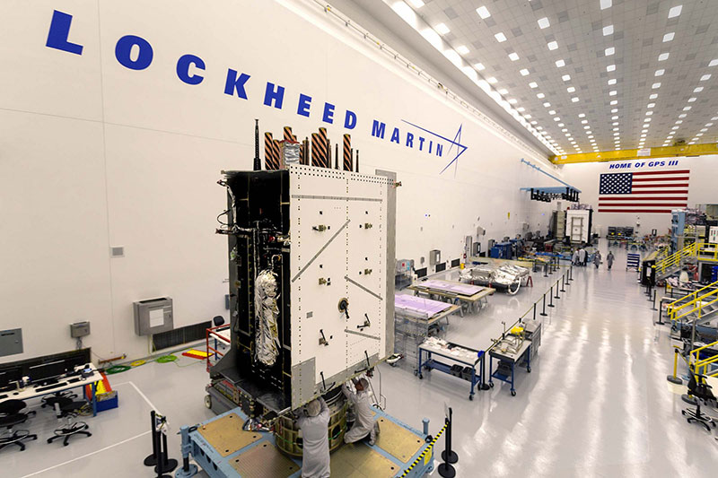 Lockheed Martin's GPS III SV03 became fully integrated in August 2017. (Photo: Lockheed Martin/USAF)