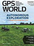 GPS World April 2018 cover