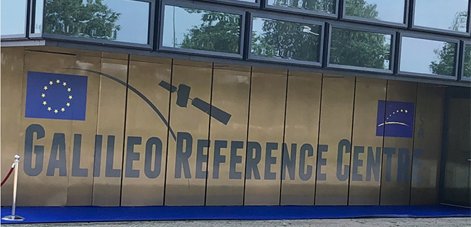 The Galileo Reference Centre was inaugurated on May 16 in Noordwijk, the Netherlands. (Photo: GSA)