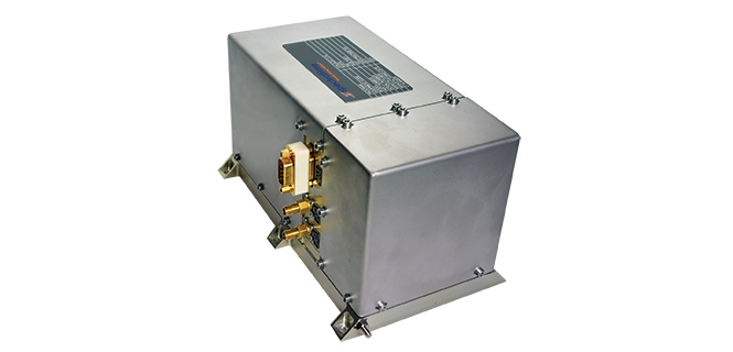 Orolia's Space Rubidium Atomic Frequency Standard. (Photo: Orolia)