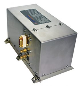 Orolia's Space Rubidium Atomic Frequency Standard. (Photo: Orolia)