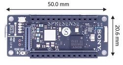 The Spresence main board by Sony. (Image: Sony)
