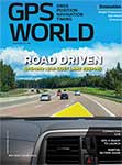 GPS World May 2018 cover