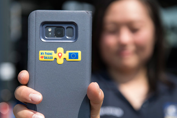 Testing of the three Galileo apps took place in May. (Photo: ESA)