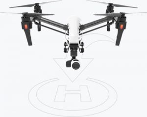 Inspire drone. (Image: DJI)