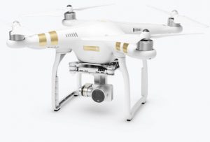 Phantom 3 drone. (Image: DJI)