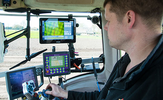 AUDITOR is set to enable a range of precision agriculture applications. (Photo: GSA)