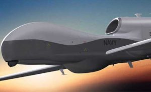 Northrop Grumman Triton High Altitude UAV. (Photo: Northrop Grumman)