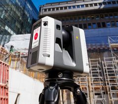 Leica RTC360 laser scanner. (Photo: Hexagon)