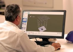 MAGNET Inspect is designed for UAV data collection. (Photo: Topcon)