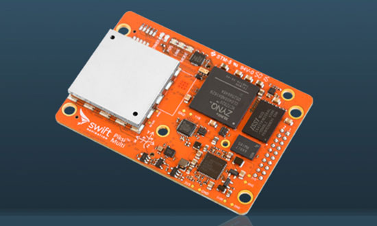The Piksi Multi GNSS receiver. (Photo: Swift Navigation)