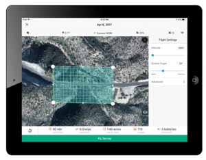 Screenshot: 3DR and Esri
