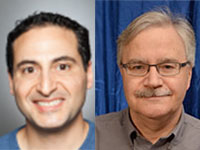 Headshots: Malkos and LaRocque