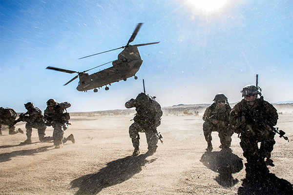 Photo: U.S. Army/Pvt. Austin Anyzeski