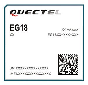 EG18 module. (Photo: Quectel)