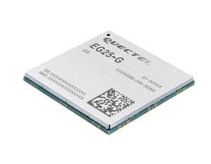 EG25-G module. (Photo: Quectel)
