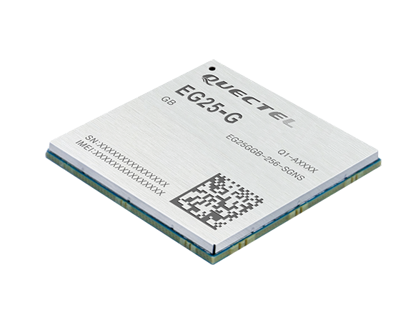 EG25-G module. (Photo: Quectel)