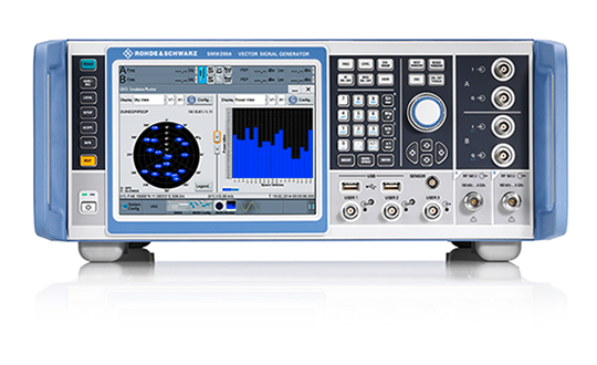 Rohde & Schwarz adds GPS L5 and Galileo E5 simulation capabilities to the R&S SMW200A GNSS simulator. (Photo: Rohde & Schwarz)