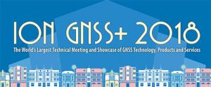 Logo: ION GNSS+ 2018