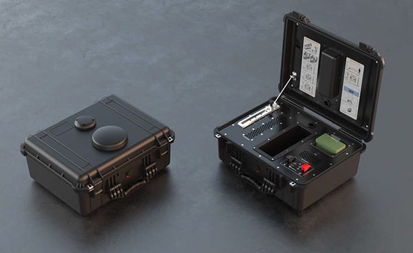 The portable DroneNode. (Photo: DroneShield)