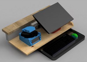 FIGURE 5. The BinoNav configuration. (Photo: Author)