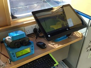 FIGURE 6. The BinoNav installation on THV Alert. (Photo: Author)