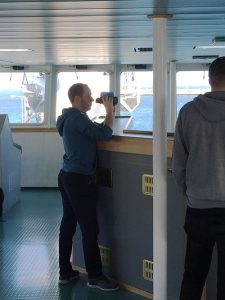 FIGURE 6. The BinoNav installation on THV Alert. (Photo: Author)