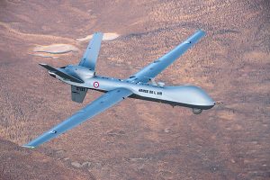 French MQ-9 Reaper. (Photo: DoD press release/UAS Vision)