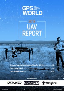 Special section, October 2018 GPS World.