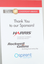 GPS World Leadership Dinner 2018 (Melanie Beus photo.)