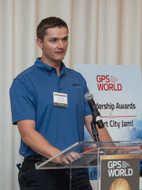 Justin Eldredge, Spirent Federal (photo Melanie Beus).