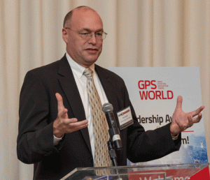 John Raquet, U.S. Air Force Institute of Technology (Melanie Beus photo).