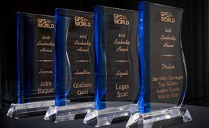 GPS World Leadership Awards 2018. (Photo: Melanie Beus)