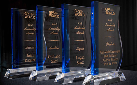 GPS World Leadership Awards 2018. (Photo: Melanie Beus)