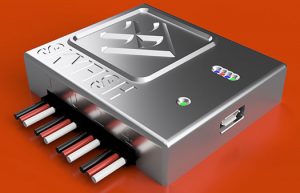 The Skyfish platform is controlled by the tiny SkyNode computer, which integrates with optical, thermal, navigational and lidar devices along with sensors, algorithms and robotics. (Photo: Skyfish)