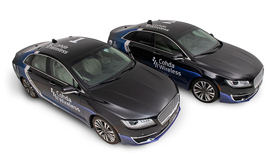 Photo: Cohda Wireless