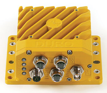 Duro Inertial fuses GNSS and inertial measurements into a combined solution. (Photo: Swift Navigation)