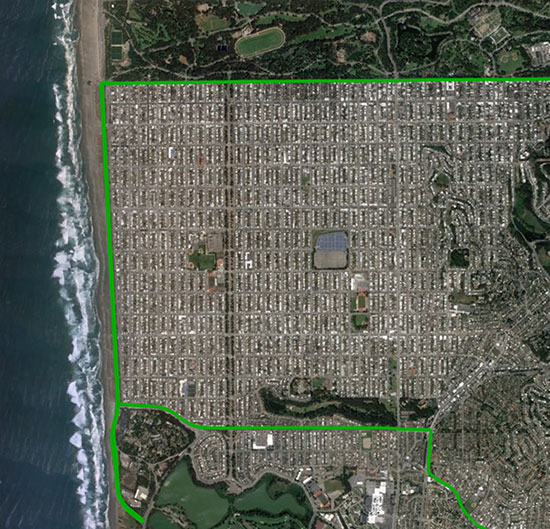The mixed urban environment in San Francisco, where Starling + the TeseoAPP was tested and data collected and processed in real time. (Image: Swift Navigation)