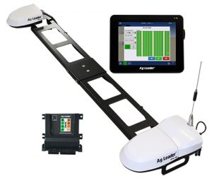 The receivers with InCommand software. (Photo: Ag Leader)