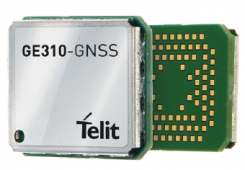 The GE310-GNSS module. (Image: Telit)