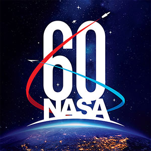NASA 60th anniversary logo