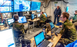 Photo: NATO/Espen Hofoss, Forsvarets forskningsinstitutt