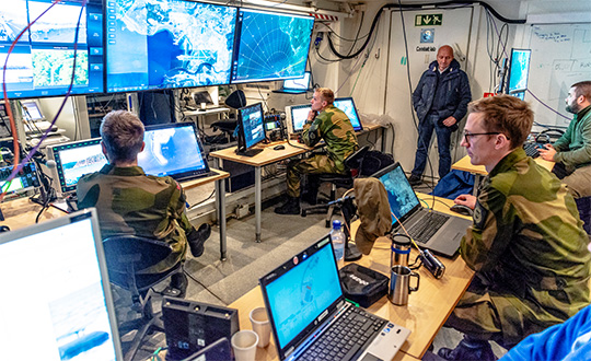 Photo: NATO/Espen Hofoss, Forsvarets forskningsinstitutt