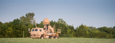 Raytheon's KuRFS radar is a multi-mission radar providing detection of UAS threats as well as rocket, artillery and mortar by providing a critical sense and warn capability. (Photo: Raytheon)