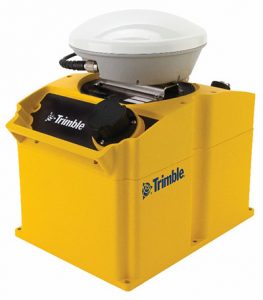 The Kestrel seismogeodetic system. (Photo: Trimble)